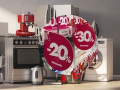 Este supermercado liquida electrodomésticos a 25% de descuento y 12 cuotas sin interés