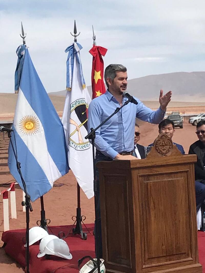 El ex jefe de Gabinete, Marcos Peña, viajó a Cauchari en pleno momentum del Gobierno de Mauricio Macri