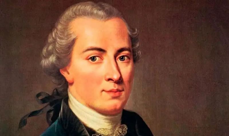 Kant sigue siendo uno de los filósofos más influyentes en los estudios de ética. Fuente: Archivo.