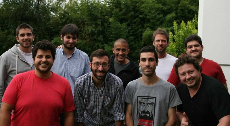 El equipo completo de Wilab.