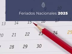 Cambia el calendario de feriados 2025: todos los fines de semana que quedan en el año