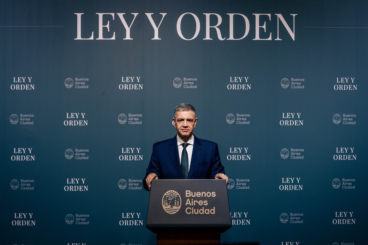 Jorge Macri presentó un proyecto de ley con multas de tránsito de $ 7 millones y prisión para trapitos reincidentes Jorge Macri presentó un proyecto de ley con multas de tránsito de $ 7 millones y prisión para trapitos reincidentes