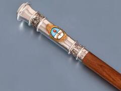 Pallarols dijo que entregará el bastón a la virgen de Luján, si Macri y Cristina no acuerdan