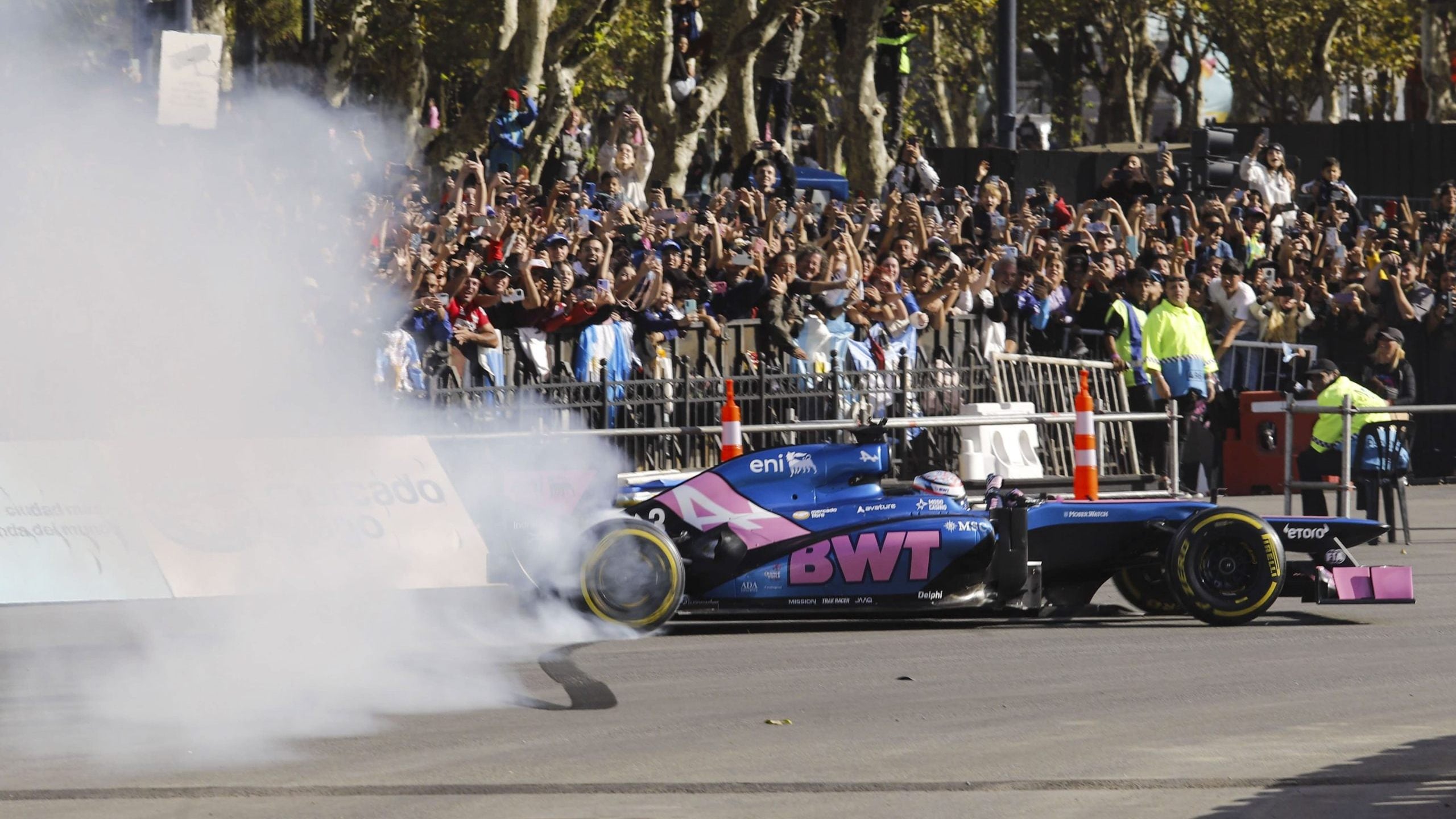 Ardiles anunció que la apuesta más ambiciosa apunta a 2028, ya que la Ciudad trabaja para traer la F1 por primera vez en décadas.