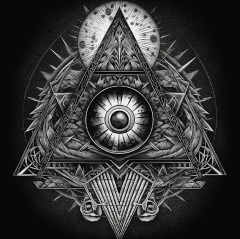 Símbolo masónico. Fuente: Freepik.