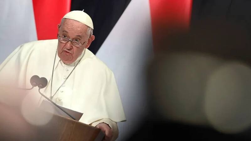 "Tienen los días contados": las fuertes declaraciones del papa Francisco para exhortar a la Iglesia católica.