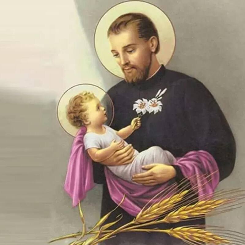 San Cayetano es denominado el "Padre de la Providencia" dentro de la Iglesia católica.Fuente: Archivo.