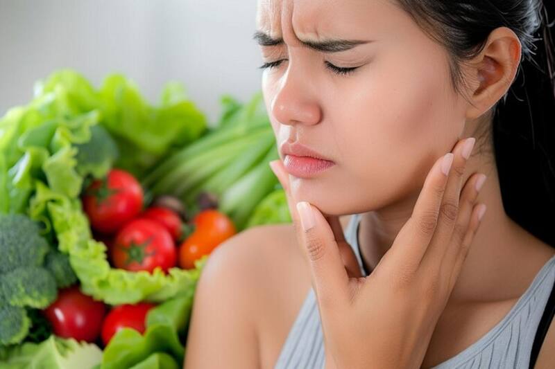 Incorporar alimentos ricos en Vitamina E puede ser una excelente opción para eliminar la papada. archivo: freepik.