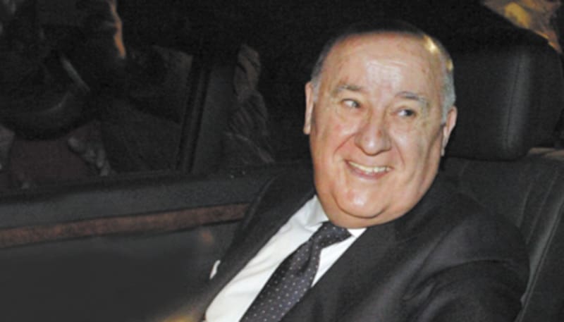 Amancio Ortega cumplió un viejo sueño y llegó a la ciudad con más lujos del nuevo mundo: invertirá 1300 millones de euros en 2025. Fuente: Archivo
