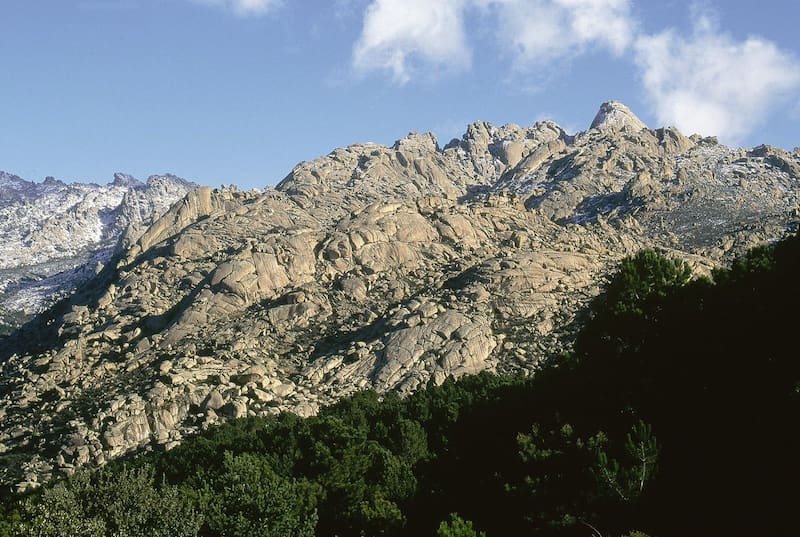 La Pedriza, en las afueras de Madrid.