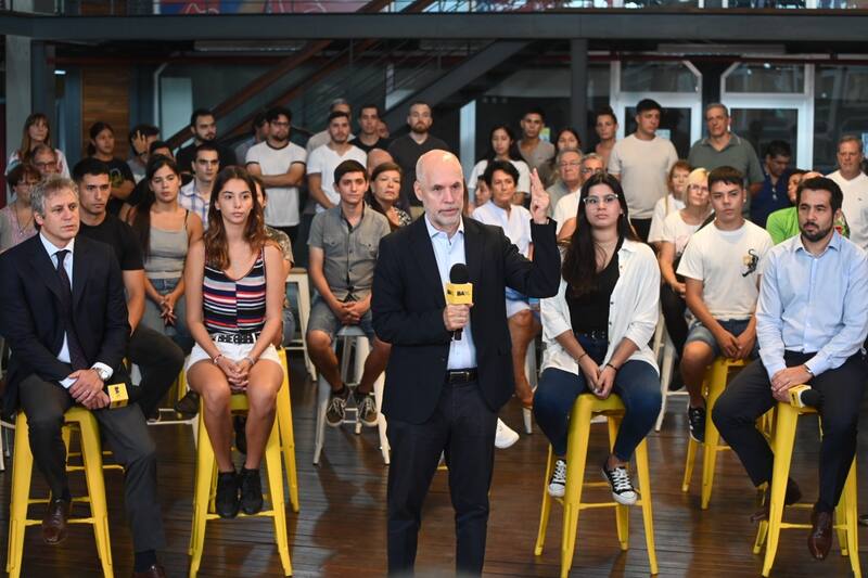Horacio Rodríguez Larreta anunció el envío de un proyecto de Ley para eliminar el Impuesto a las Tarjetas de Crédito