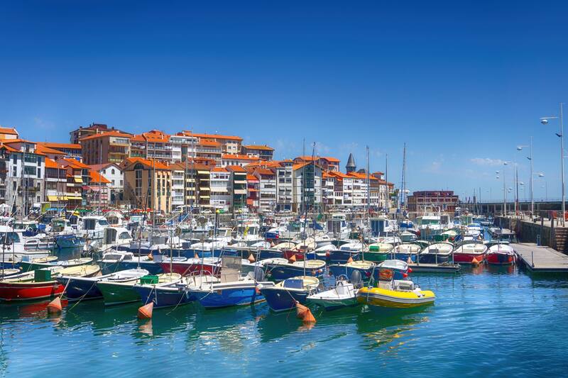 El puerto de Lekeitio es uno de los espacios más concurridos de la ciudad (Fuente: Shutterstock)