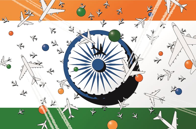 India apenas tiene 50 aeronaves de gran tamaño. La aerolínea comprará al menos 70 de fuselaje ancho.