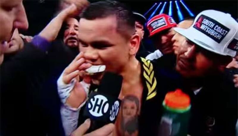 Se cumplieron 10 años del famoso PNT del "Chino" Maidana con Guaymallen.