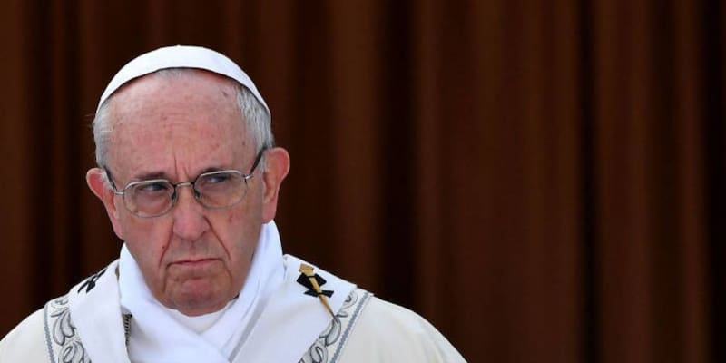 El papa Francisco habló de los exorcismos. (Foto: EFE).