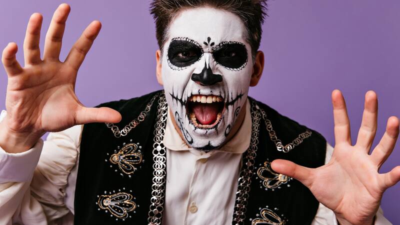 Prepárate para vivir una noche de terror.