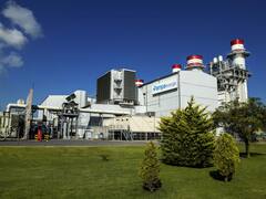 Las termoeléctricas que integran los negocios de Pampa Energía: fotos y viaje en helicóptero por Genelba y Ensenada Barragán