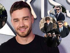 El triste y úlitmo adiós de los One Direction a Liam Payne en el funeral: la música está de luto