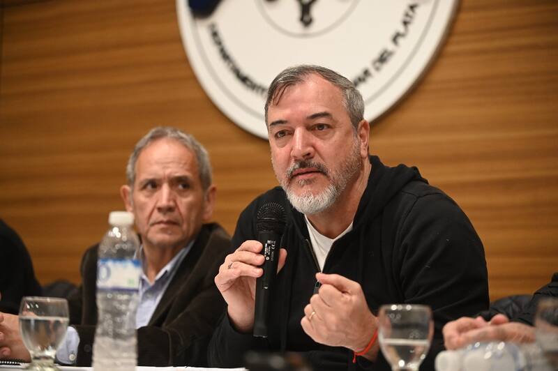 Rodolfo Aguiar, titular de ATE.