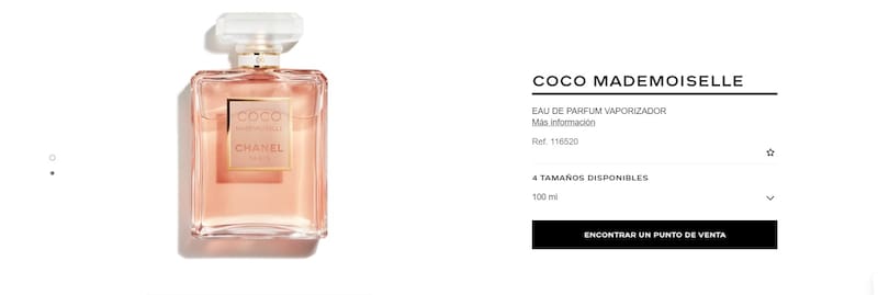 Coco Mademoiselle de Chanel. (Foto: chanel.com)