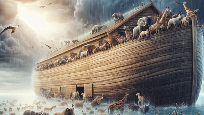 Un mapa de 3000 años de antiguedad desvela el secreto del Arca de Noé.