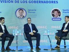 Llaryora y Torres aseguraron su apoyo a la reforma fiscal con una condición