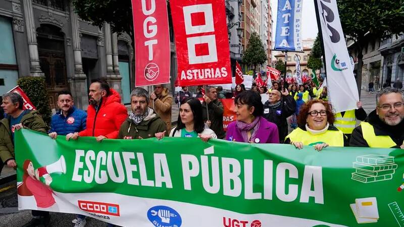 El sindicato de la educación exige ya una subida salarial