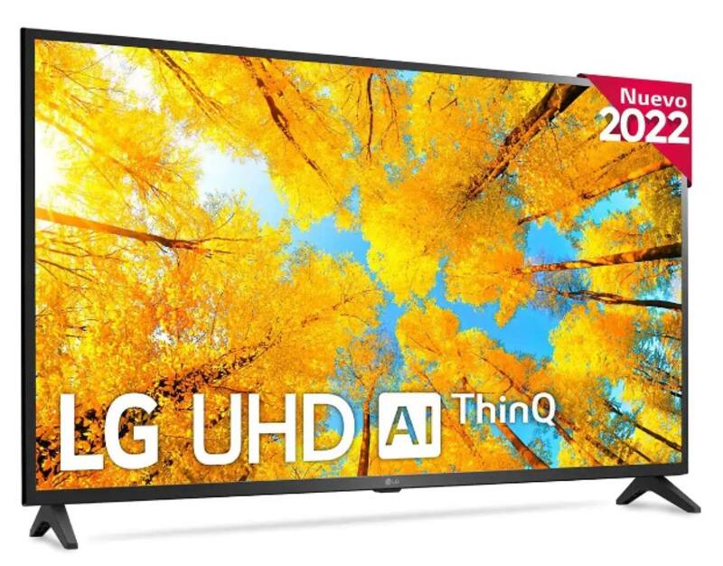 Televisor LG de oferta en El Corte Inglés.