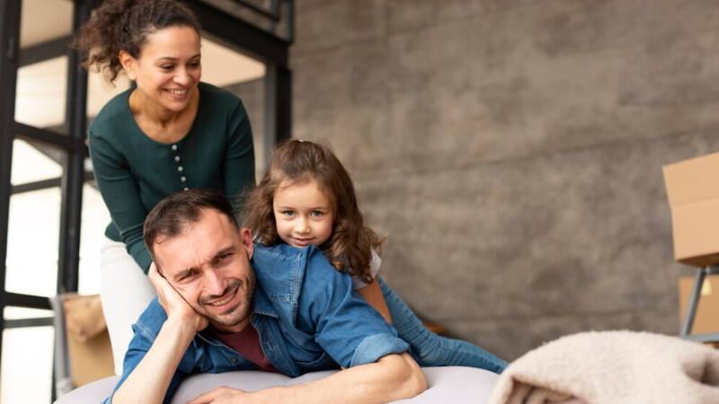El inmueble se ubica en un barrio agradable del municipio y cuenta con muchos servicios en las cercanías.
