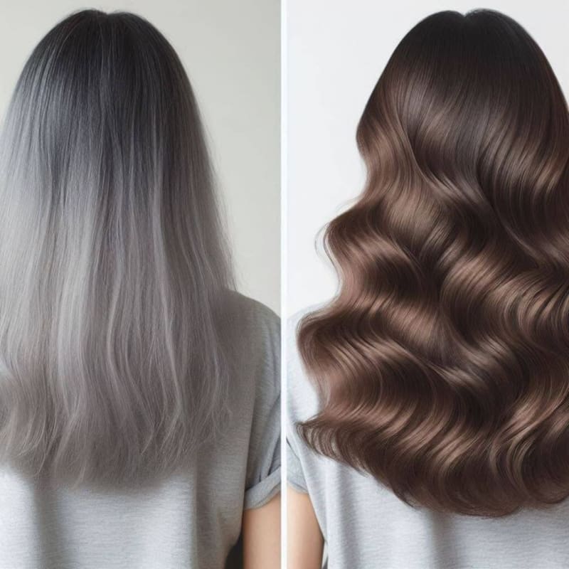 Adiós canas para siempre: el champú barato de Walmart que actúa como un tinte profesional (foto: archivo).