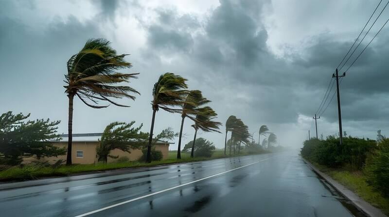 Una fuerte tormenta y ráfagas intensas de viento sacudirán varias provincias pese a subir la temperatura: cuáles son las zonas en alerta. Fuente. archivo