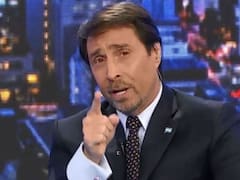 Eduardo Feinmann criticó a Nacha Guevara: comparó su indemnización con el bono a los jubilados