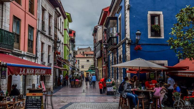 El Barrio del Portiellu es uno de los más hermosos y antigua de Ribadesella (Fuente: Shutterstock)