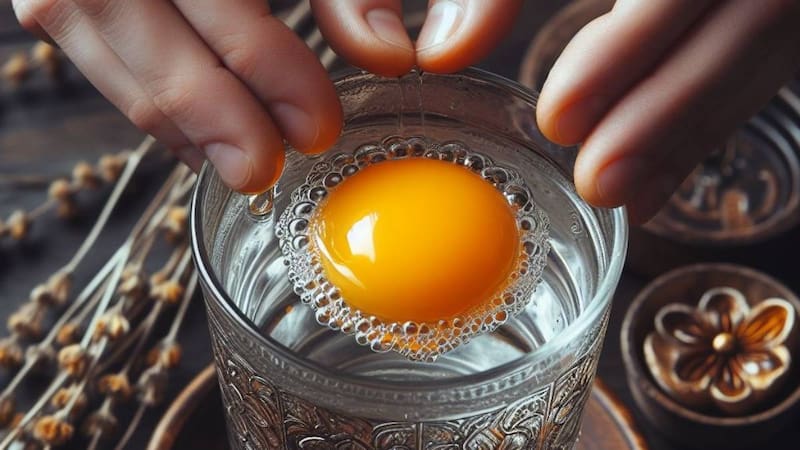 La yema de huevo contiene vitaminas B, B12, D, K, omega-3, calcio, hierro y potasio, entre otras propiedades.