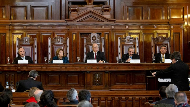 IDEA se opone a la ampliación de la Corte Suprema.