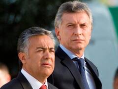 Para Cornejo, Macri fracasó "rotundamente" contra la inflación