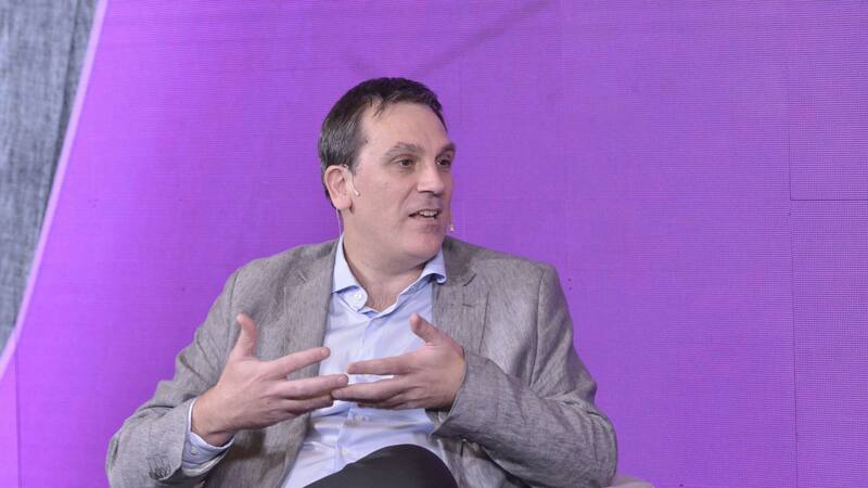 Lucas Ponizio, del Banco Nación