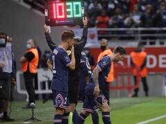 Messi debutó con el PSG: las imágenes de un día histórico