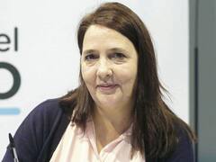 María Luján Rey: "Avergüenza que tengamos como oferta electoral personajes condenados"