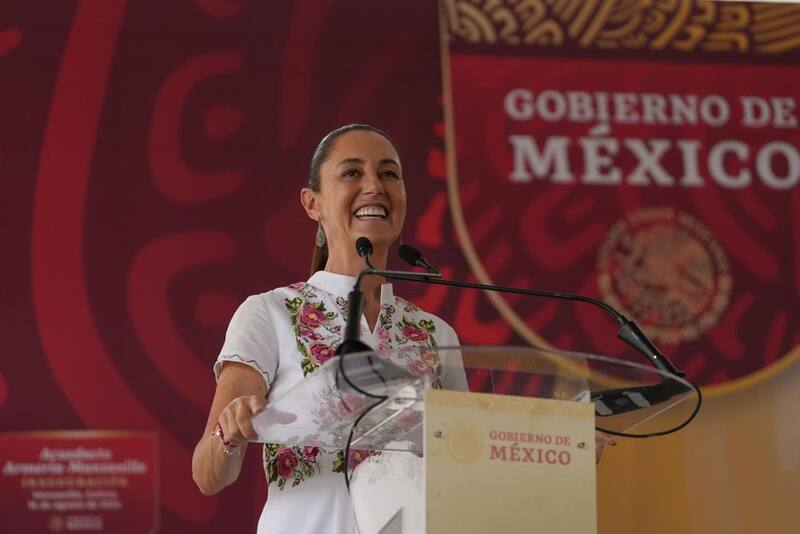 Claudia Sheinbaum asume a la presidencia de México el próximo 1 de octubre. Fuente: archivo