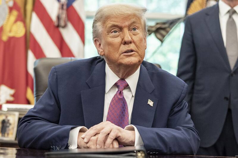 El presidente de los Estados Unidos, Donald Trump, tiene a su disposición el Boeing E-4B Nightwatch.