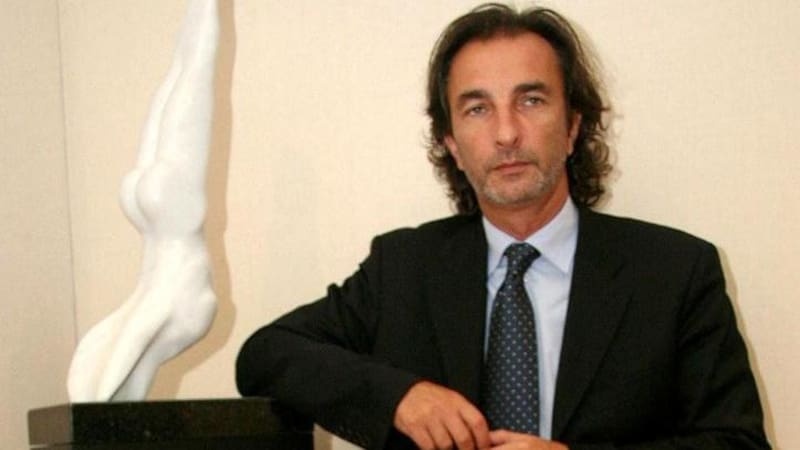 ngelo Calcaterra, extitular de IECSA y primo de Mauricio Macri