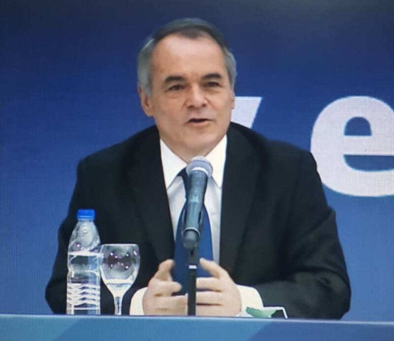 Marcelo Fernández, titular de CGERA y organizador del Congreso de la Producción y el Trabajo