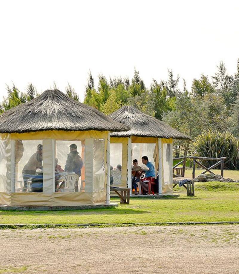 Las Termas de El Salado está a 90 minutos de la Capital Federal.