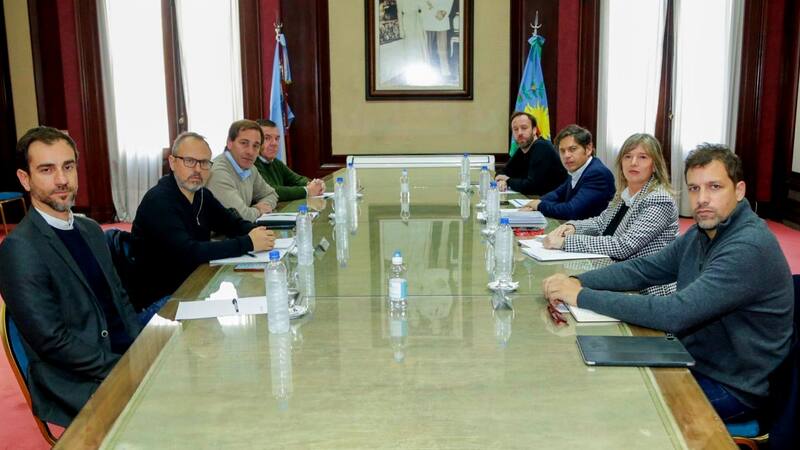 Intendentes se quejaron porque les giraron "280 mil millones de pesos en 2021, y apenas 122 mil millones en lo que va del año de Nación a la Provincia, sin contemplar a los municipios".