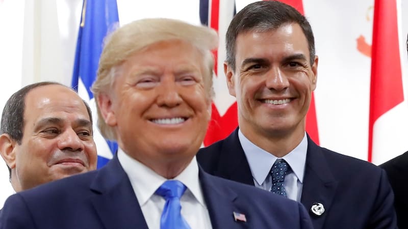Pedro Sánchez responde a las críticas de Donald Trump por el gasto militar y defiende el papel de España como socio confiable dentro de la OTAN.