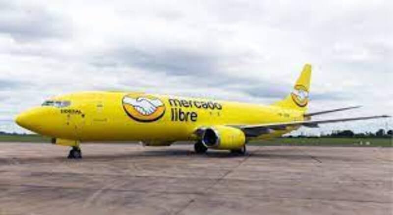 Mercado Libre tiene aviones propios, pero aun no en la Argentina