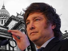 Ponen tope a la motosierra de Milei en el achique del Estado pero mantienen los superpoderes