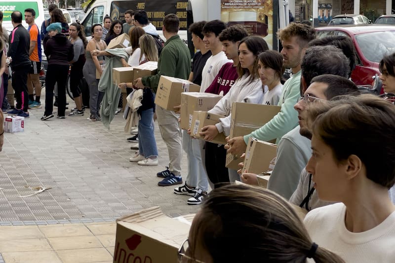 Juan Roig, CEO de Mercadona, visitó la zona de la tragedia y movilizó una ola de solidaridad. Fuente: Archivo