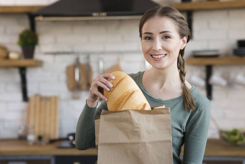 Congelar el pan es una alternativa efectiva cuando no se va a consumir de inmediato. (Fuente: Freepik)